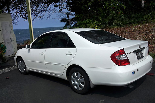 toyota camry rental car1