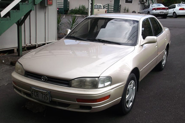toyota camry rental car2